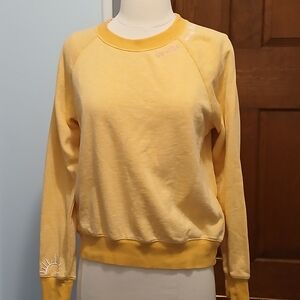Old Navy Yellow Sweatshirt